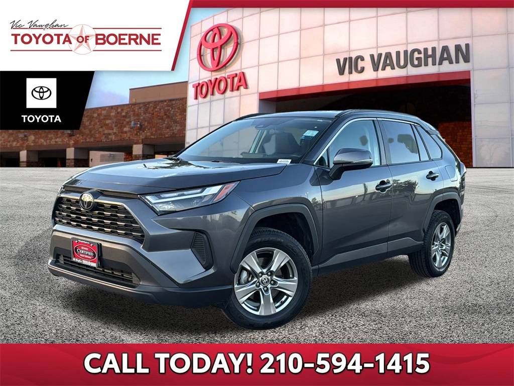 2024 Toyota RAV4 XLE — SUV — 46,684 mi — Boerne, TX