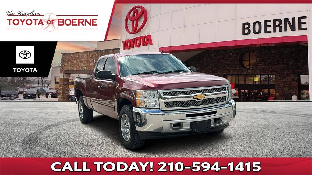 2013 Chevrolet Silverado 1500 LT — Pickup Truck — 202,492 mi — Boerne, TX