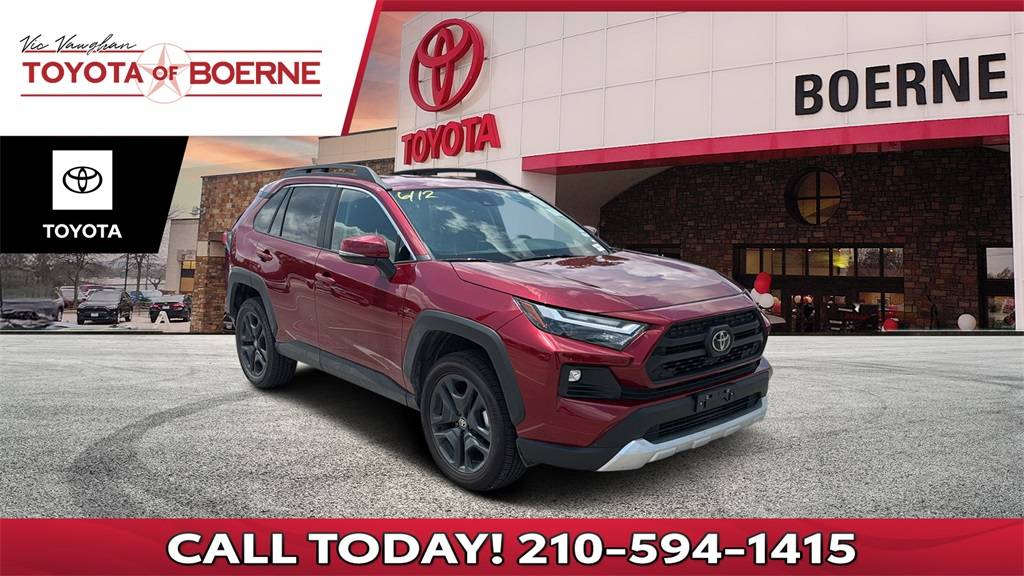 2024 Toyota RAV4 Adventure — SUV — 24,721 mi — Boerne, TX