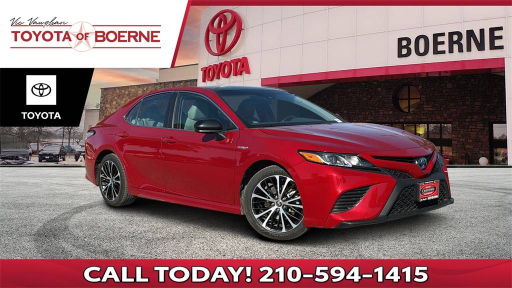 2020 Toyota Camry Hybrid SE — Sedan — 48,876 mi — Boerne, TX