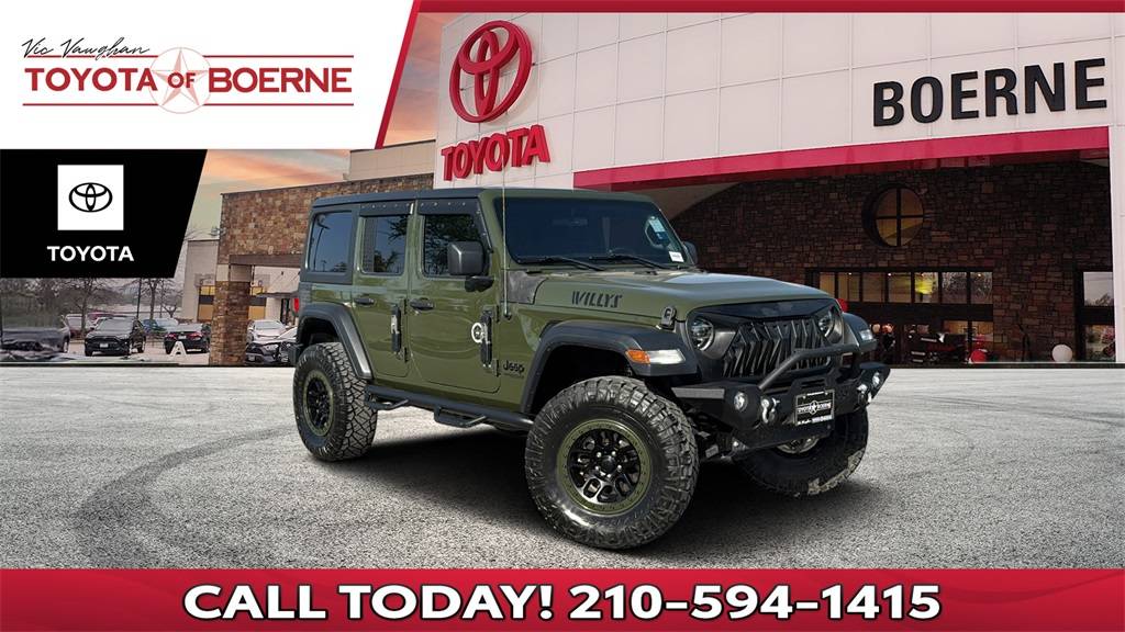 2020 Jeep Wrangler Willys — SUV — 37,405 mi — Boerne, TX