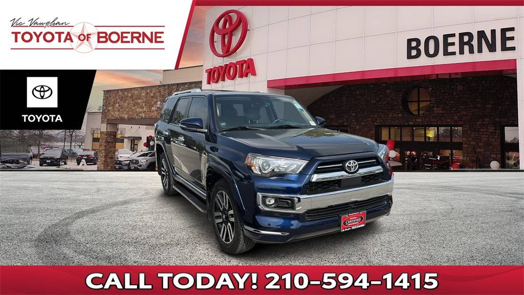 2023 Toyota 4Runner Limited — SUV — 18,110 mi — Boerne, TX