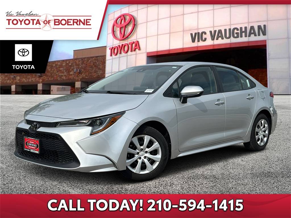 2021 Toyota Corolla LE — Sedan — 60,871 mi — Boerne, TX