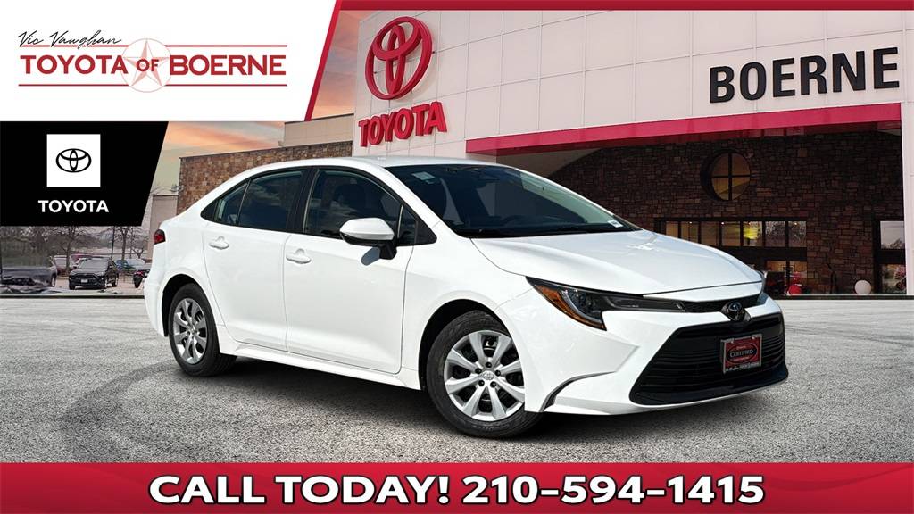 2024 Toyota Corolla LE — Sedan — 28,223 mi — Boerne, TX