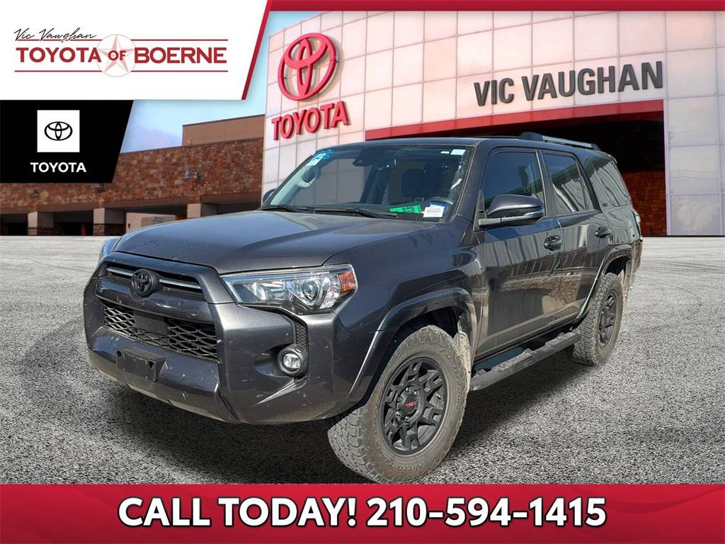 2023 Toyota 4Runner SR5 Premium — SUV — 37,185 mi — Boerne, TX