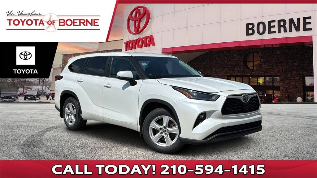 2023 Toyota Highlander LE — SUV — 49,970 mi — Boerne, TX