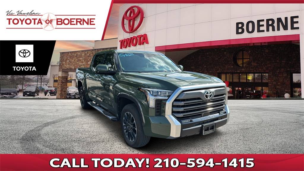 2023 Toyota Tundra Limited — Pickup Truck — 21,060 mi — Boerne, TX