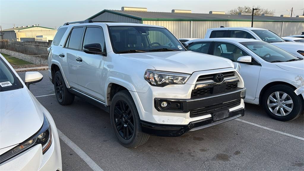 2021 Toyota 4Runner Nightshade — SUV — 84,980 mi — Boerne, TX