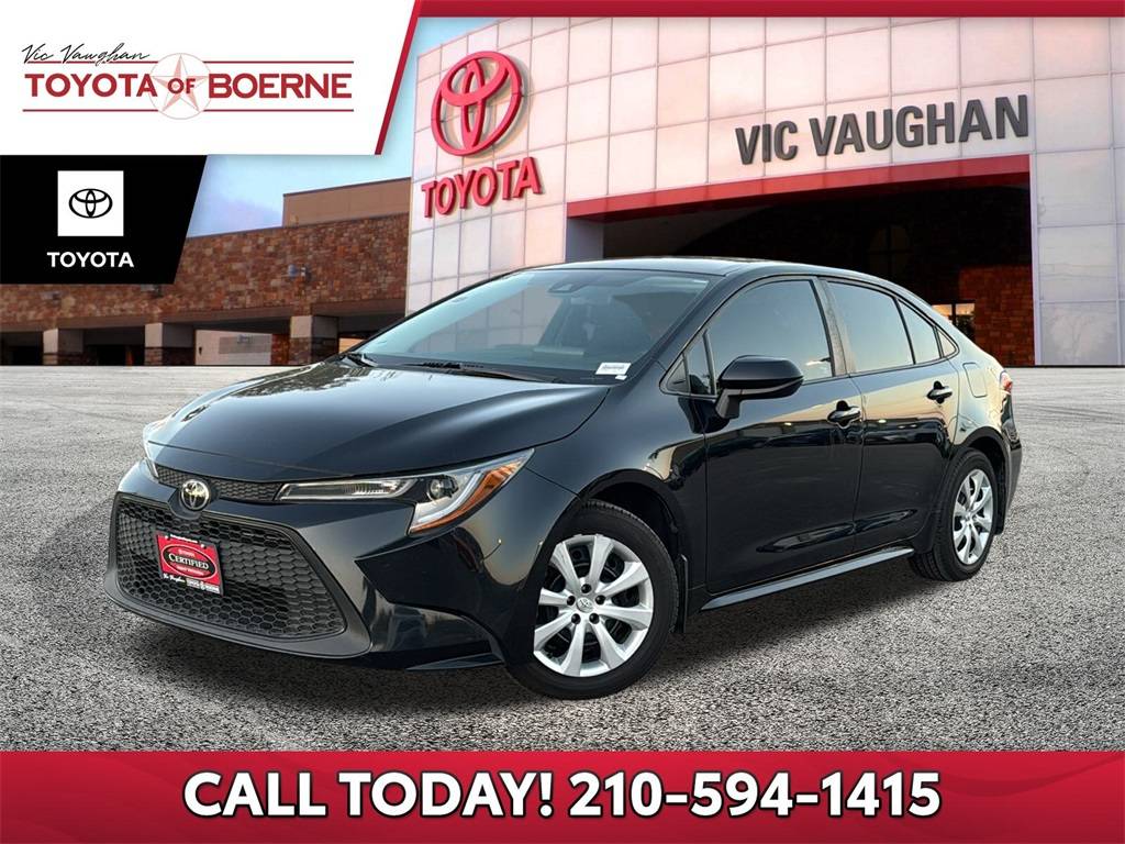 2022 Toyota Corolla LE — Sedan — 70,878 mi — Boerne, TX