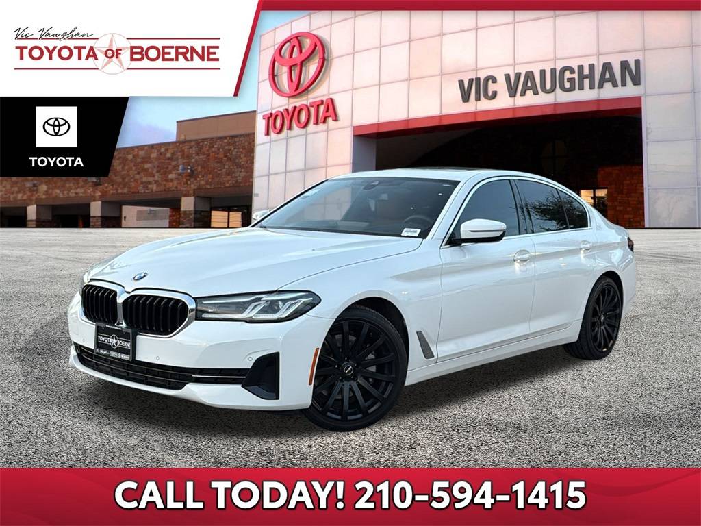2022 BMW 5 Series 530i — Sedan — 30,405 mi — Boerne, TX