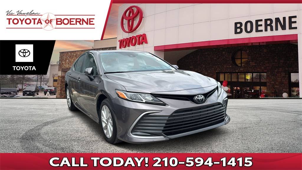 2024 Toyota Camry LE — Sedan — 31,964 mi — Boerne, TX