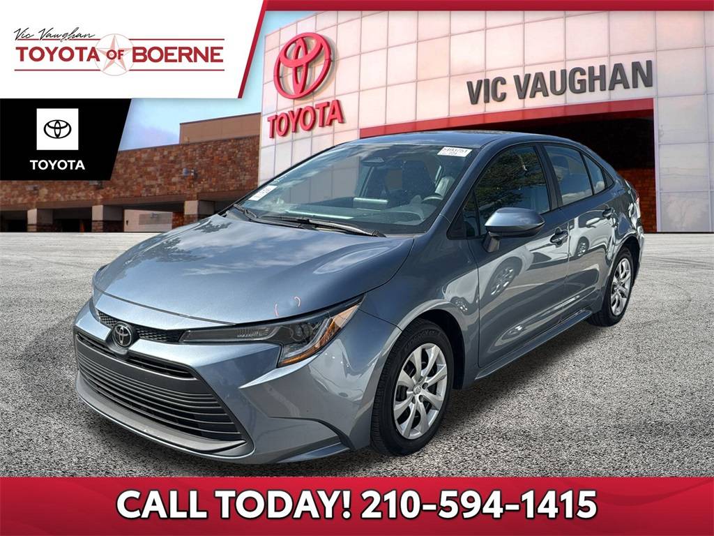2024 Toyota Corolla LE — Sedan — 26,128 mi — Boerne, TX