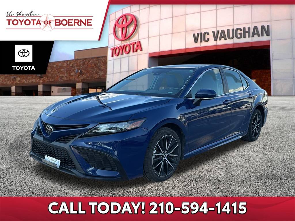 2024 Toyota Camry SE — Sedan — 50,088 mi — Boerne, TX