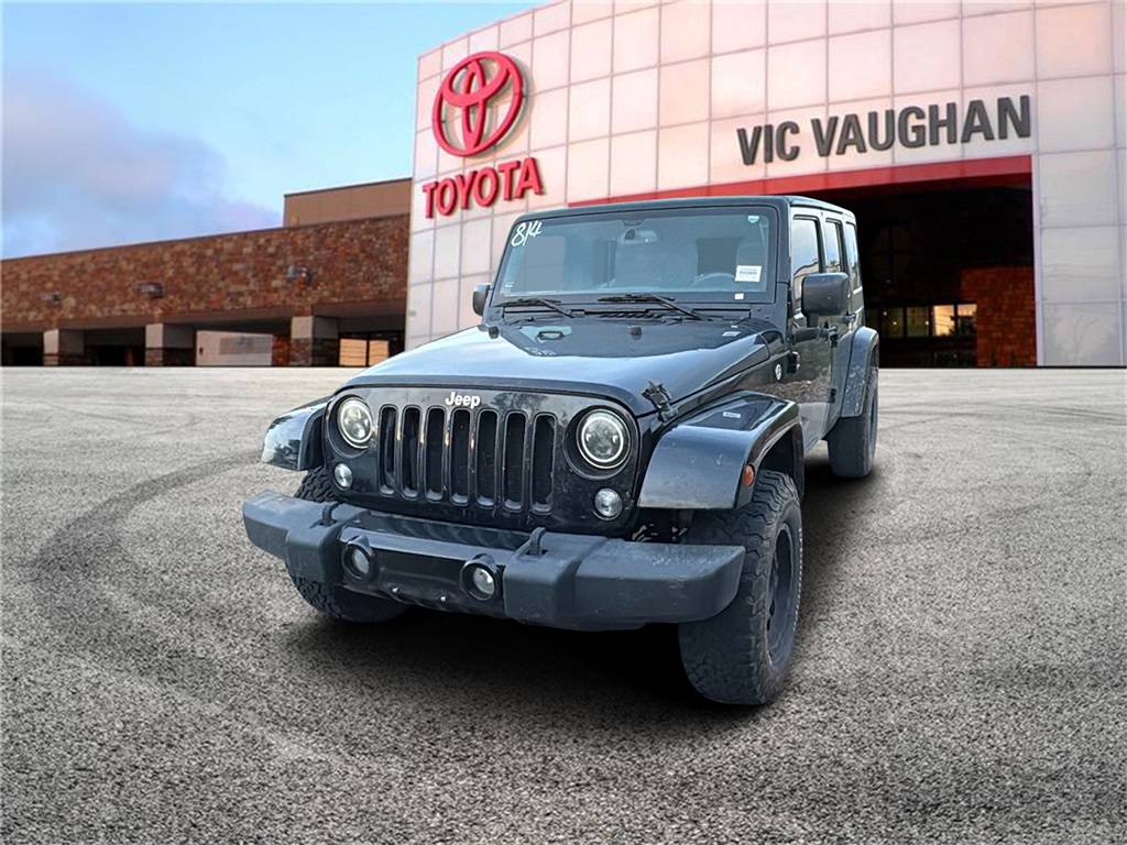 2016 Jeep Wrangler Sahara — SUV — 116,415 mi — Boerne, TX