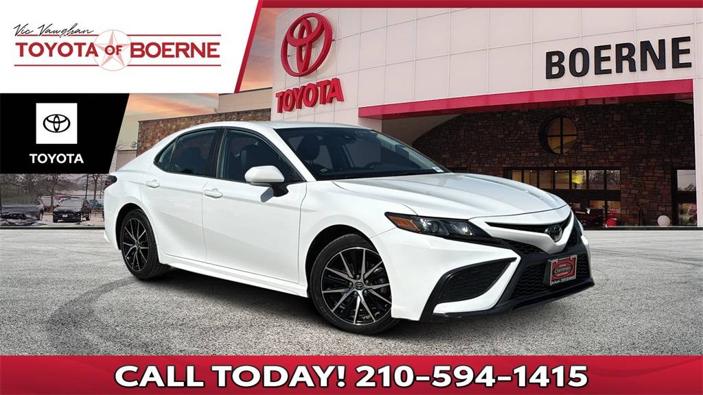 2023 Toyota Camry SE — Sedan — 69,762 mi — Boerne, TX