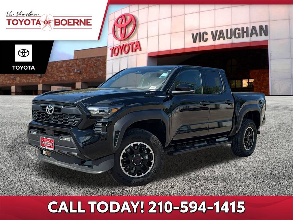 2025 Toyota Tacoma TRD Off Road Hybrid — Pickup Truck — 7,829 mi — Boerne, TX
