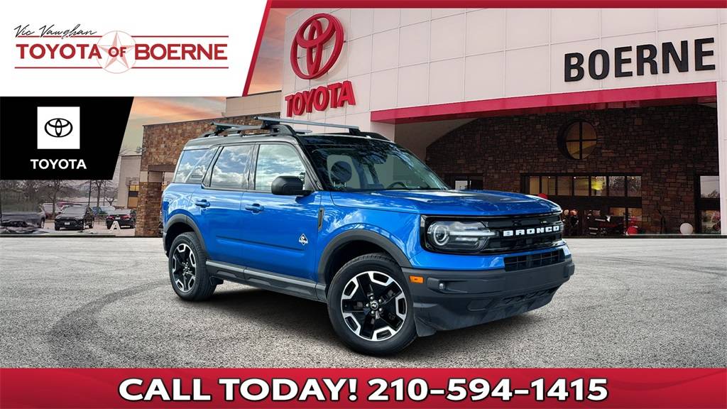 2022 Ford Bronco Sport Outer Banks — SUV — 61,854 mi — Boerne, TX