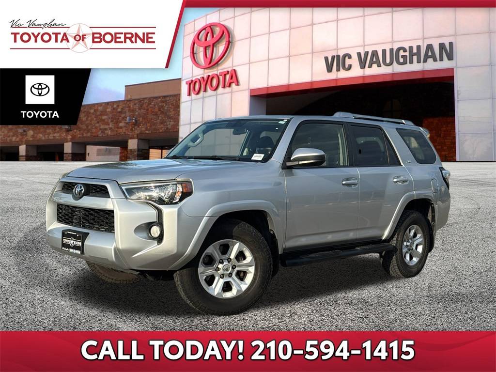 2015 Toyota 4Runner Limited — SUV — 134,942 mi — Boerne, TX