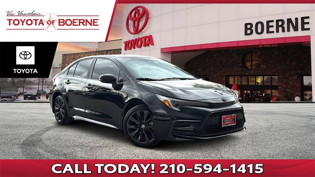 2023 Toyota Corolla SE — Sedan — 21,290 mi — Boerne, TX
