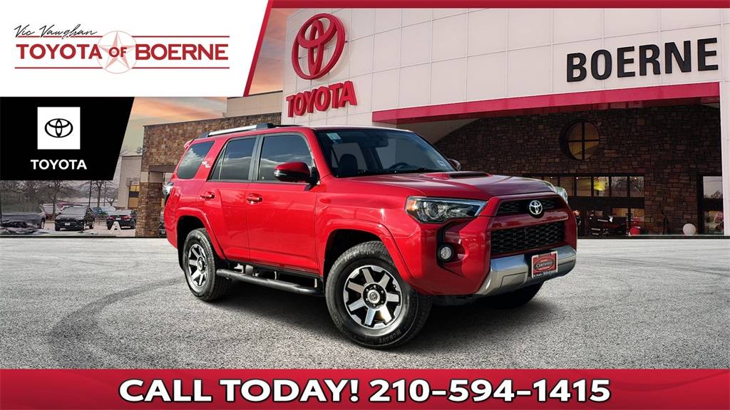 2018 Toyota 4Runner TRD Off Road Premium — SUV — 51,238 mi — Boerne, TX