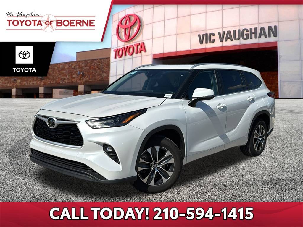 2023 Toyota Highlander XLE — SUV — 60,623 mi — Boerne, TX