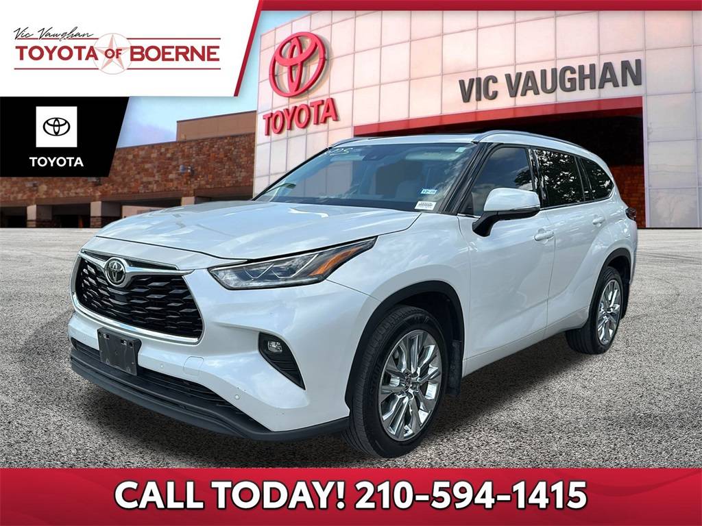 2023 Toyota Highlander L — SUV — 76,187 mi — Boerne, TX