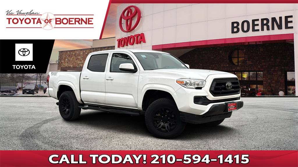 2022 Toyota Tacoma SR — Pickup Truck — 22,274 mi — Boerne, TX