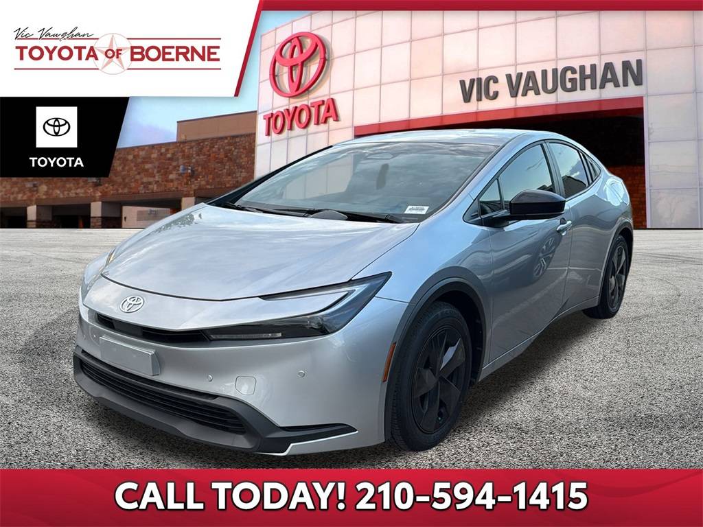 2025 Toyota Prius LE — Hatchback — 2,962 mi — Boerne, TX