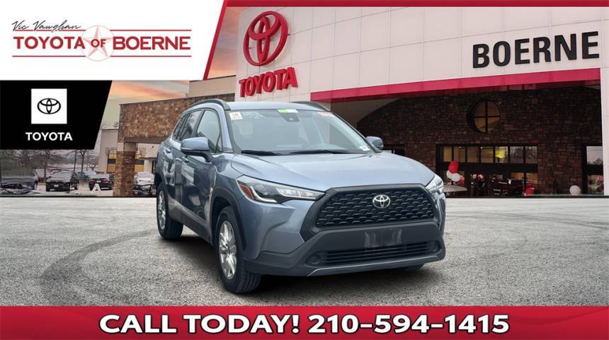 2022 Toyota Corolla Cross LE — SUV — 60,635 mi — Boerne, TX