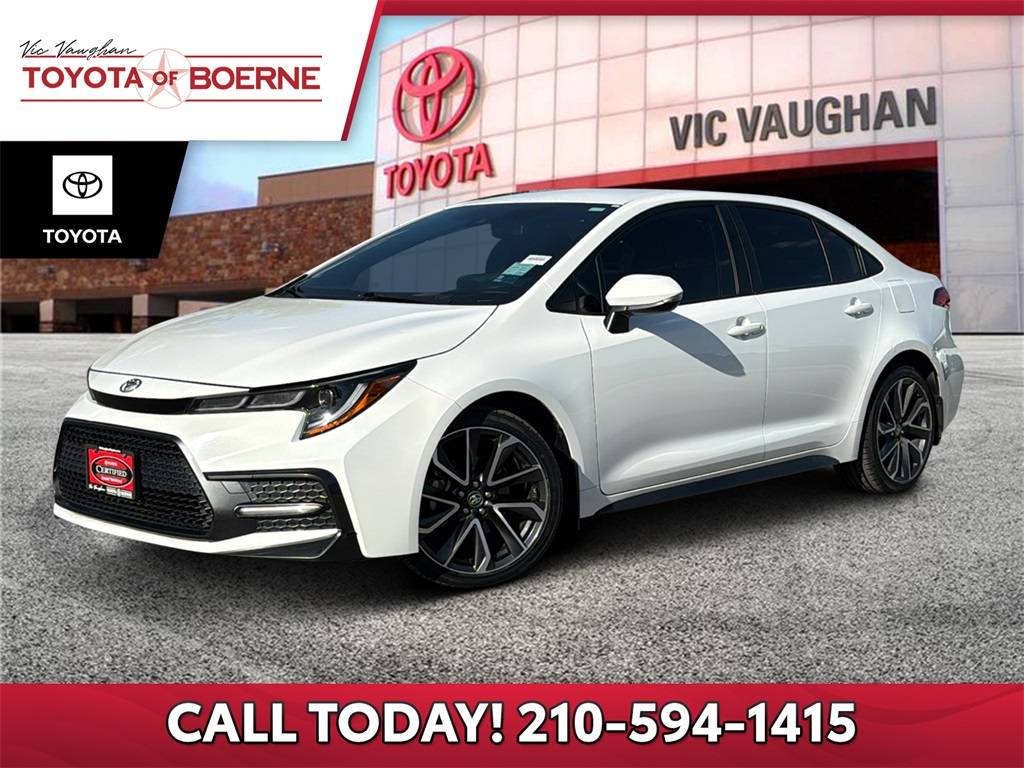2021 Toyota Corolla SE — Sedan — 67,437 mi — Boerne, TX