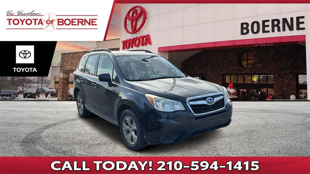 2014 Subaru Forester 2.5i Premium — SUV — 128,555 mi — Boerne, TX