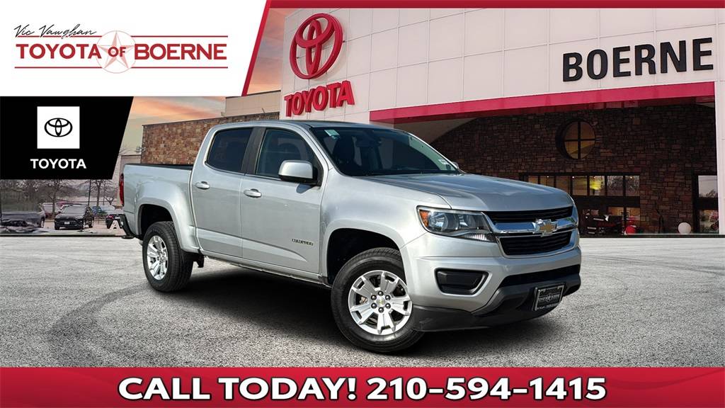 2020 Chevrolet Colorado LT — Pickup Truck — 59,142 mi — Boerne, TX