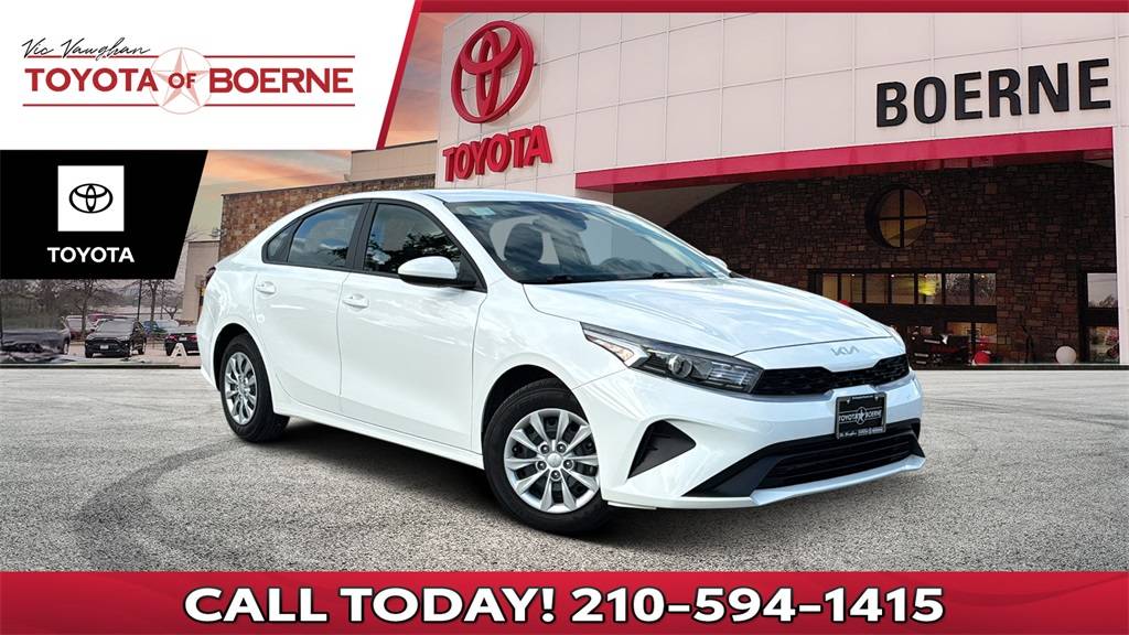 2024 Kia Forte LX — Sedan — 10,801 mi — Boerne, TX