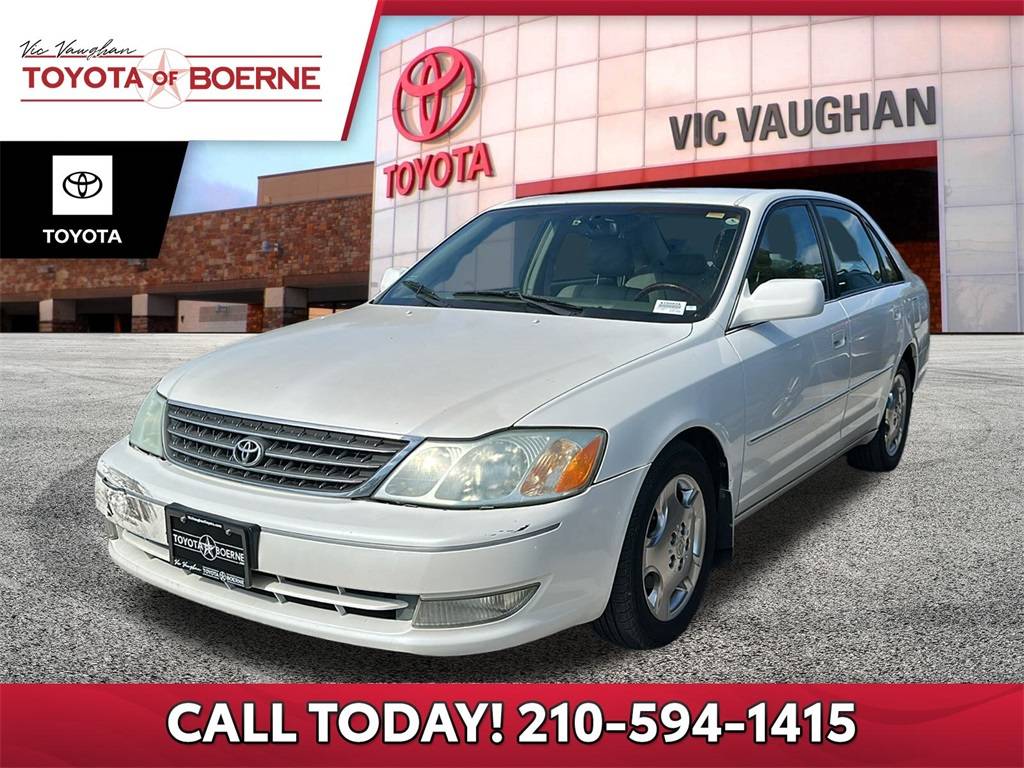2003 Toyota Avalon XL — Sedan — 106,720 mi — Boerne, TX
