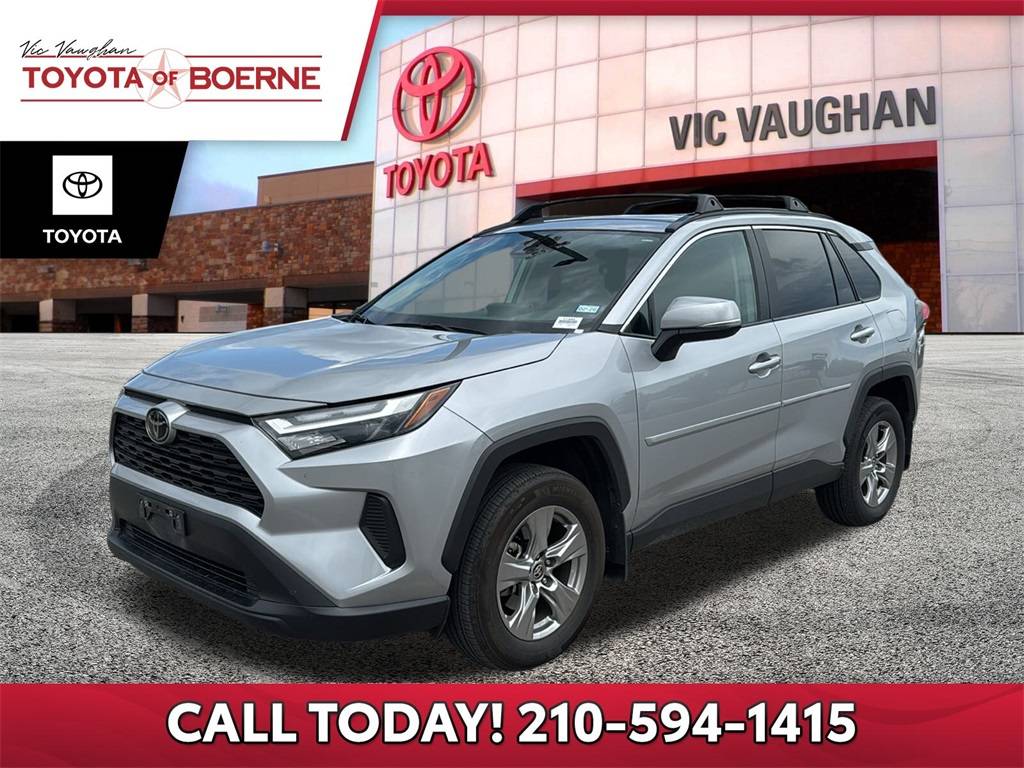 2024 Toyota RAV4 XLE — SUV — 22,941 mi — Boerne, TX