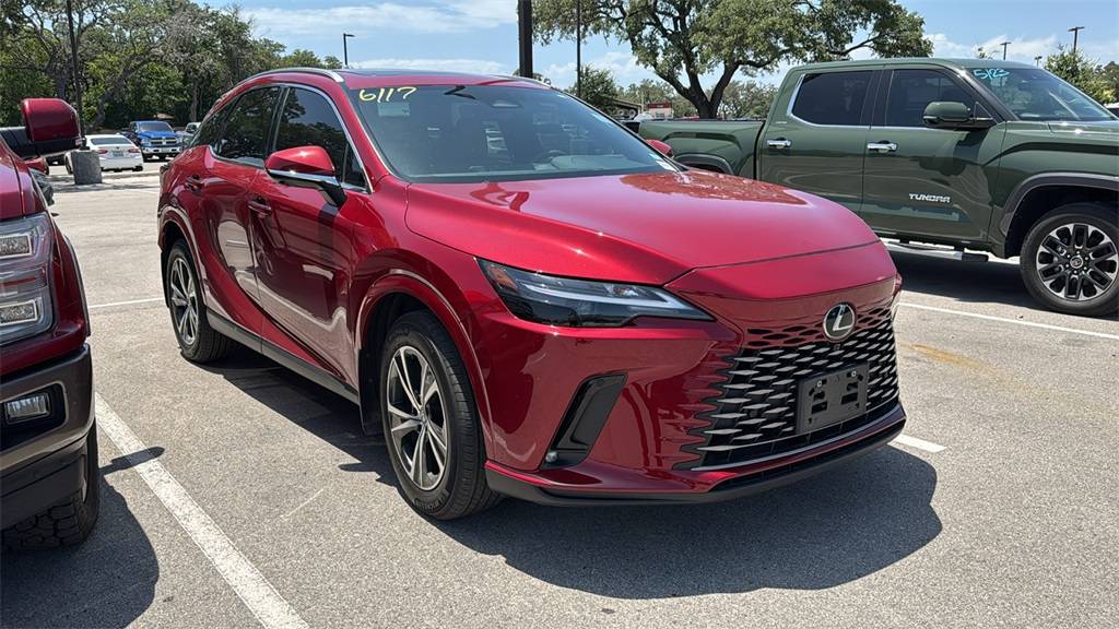 2024 Lexus RX RX 350h Premium Plus — SUV — 8,914 mi — Boerne, TX