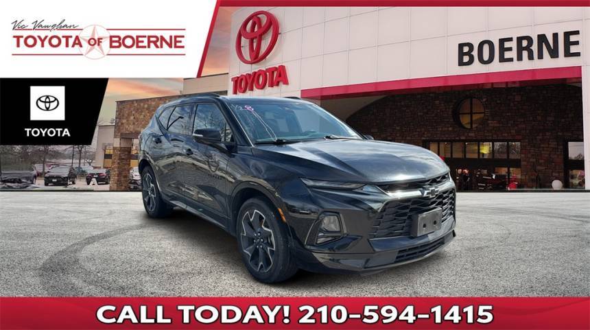 2019 Chevrolet Blazer RS — SUV — 89,625 mi — Boerne, TX