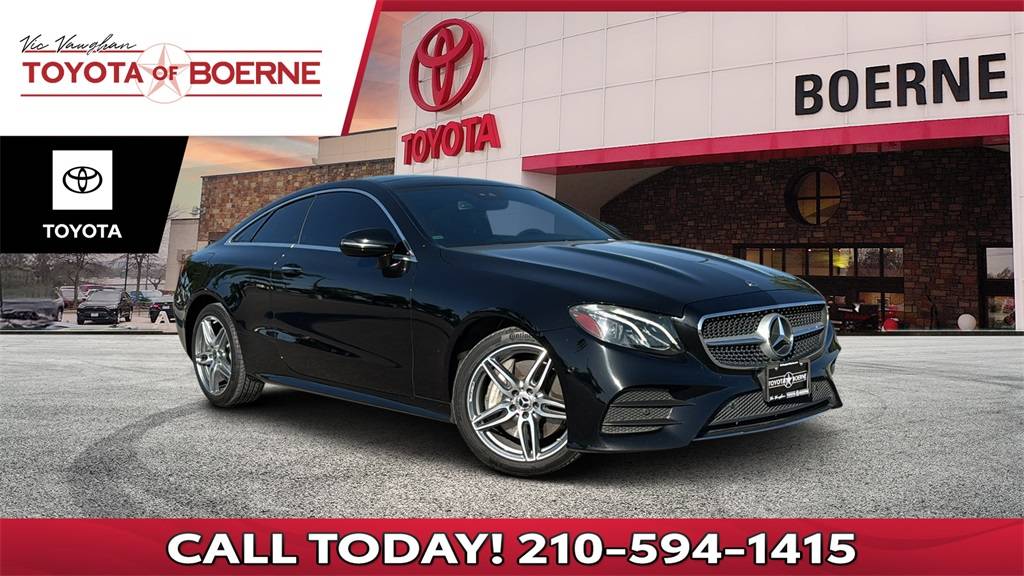 2018 Mercedes-Benz E-Class E 400 — Coupe — 81,294 mi — Boerne, TX