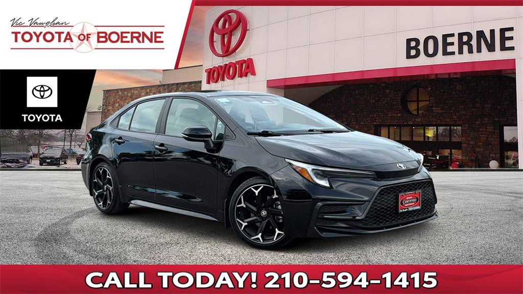 2025 Toyota Corolla FX — Sedan — 11,693 mi — Boerne, TX