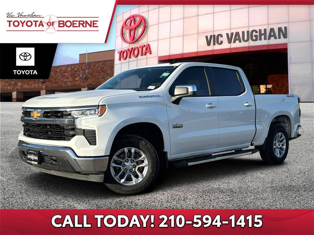 2023 Chevrolet Silverado 1500 LT — Pickup Truck — 66,501 mi — Boerne, TX