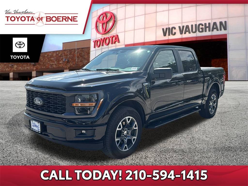 2024 Ford F-150 STX — Pickup Truck — 7,854 mi — Boerne, TX