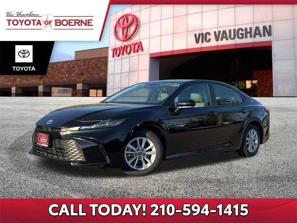 2025 Toyota Camry Hybrid LE — Sedan — 36,669 mi — Boerne, TX