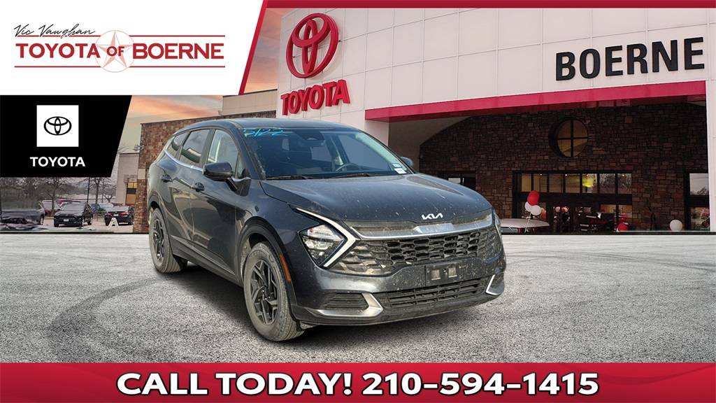 2023 Kia Sportage LX — SUV — 39,840 mi — Boerne, TX
