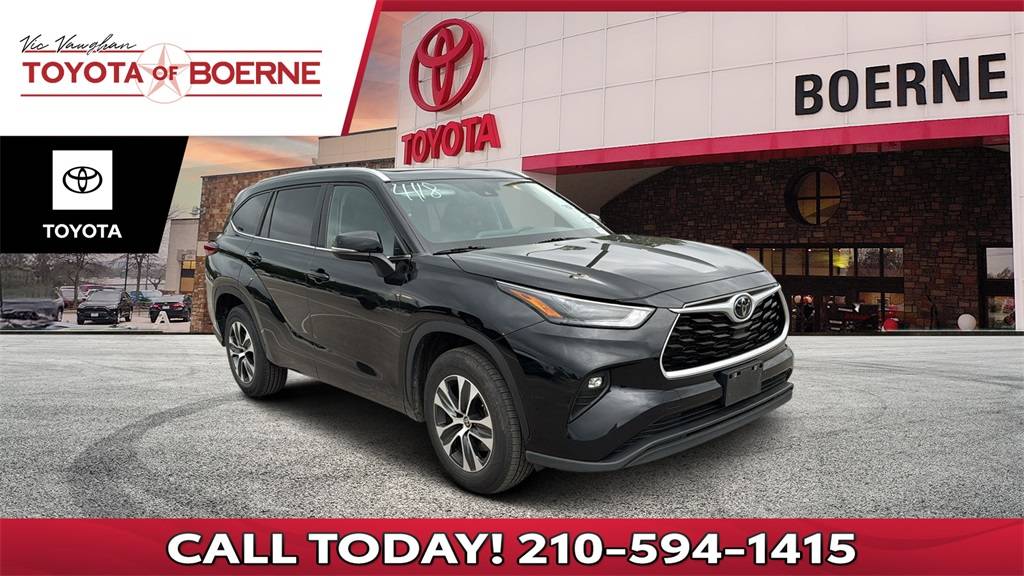 2023 Toyota Highlander XLE — SUV — 49,824 mi — Boerne, TX
