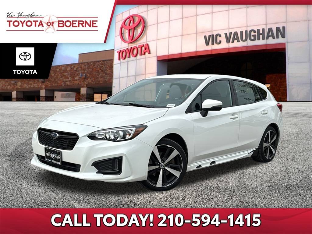 2017 Subaru Impreza 2.0i Sport — Hatchback — 116,689 mi — Boerne, TX