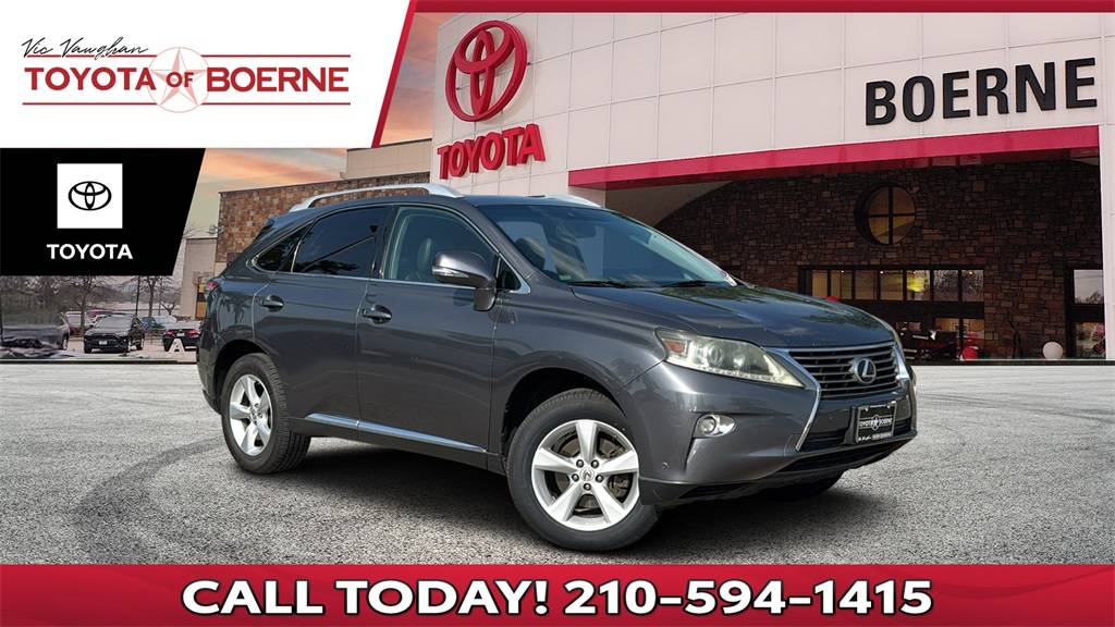 2015 Lexus RX RX 350 — SUV — 194,000 mi — Boerne, TX