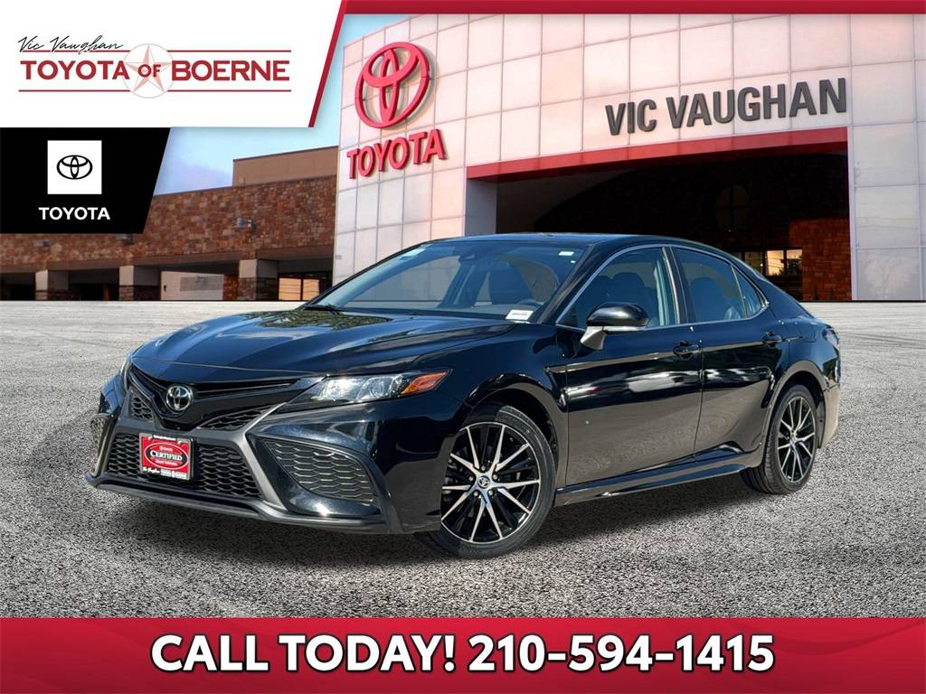 2024 Toyota Camry SE — Sedan — 50,747 mi — Boerne, TX