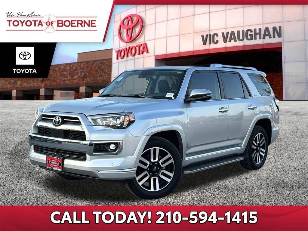 2024 Toyota 4Runner Limited — SUV — 13,311 mi — Boerne, TX