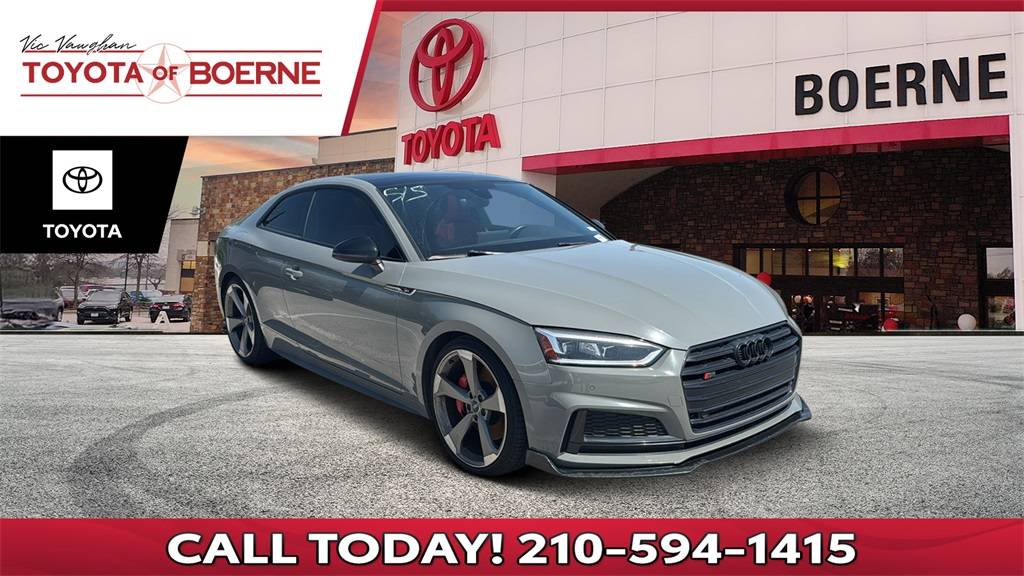 2019 Audi S5 Premium Plus — Coupe — 37,742 mi — Boerne, TX