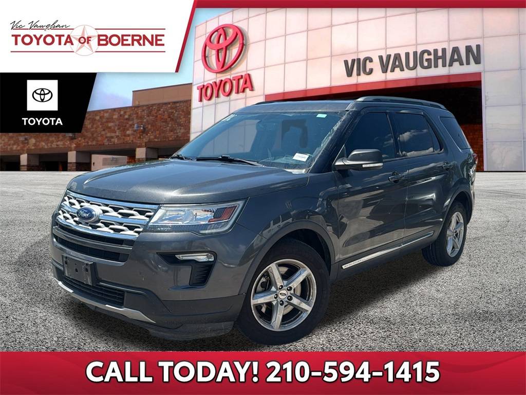 2019 Ford Explorer XLT — SUV — 112,989 mi — Boerne, TX